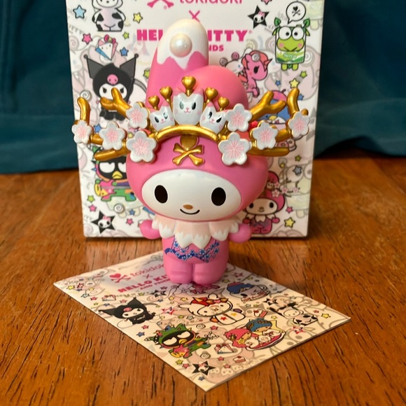 tokidoki Other - tokidoki x Hello Kitty and Friends series 1- My Melody
